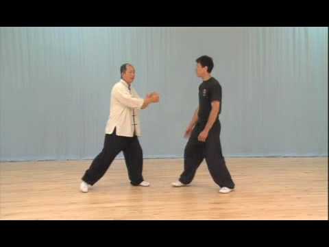 YMAA Taiji Applications (Yang taijiquan) tai chi fighting!