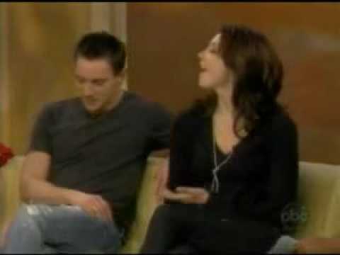 Interview: Jonathan Rhys Meyers on The View (3/20/08)