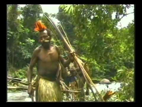 Tribe meets white man for the first time - Original Footage (1/5)