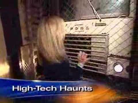 High-Tech Haunted Houses