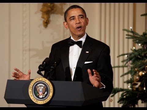 President Obama declares long time crush on Hollywood star Meryl Streep at Kennedy Center awards