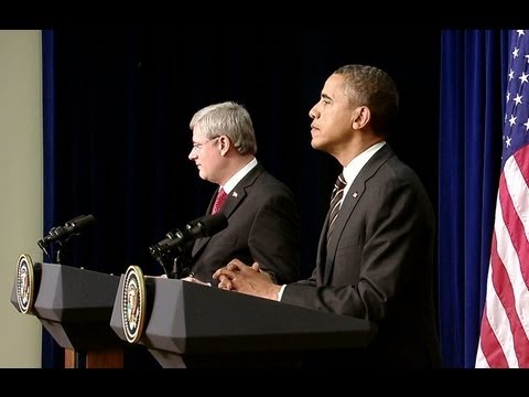 President Obama's Bilateral Meeting with Prime Minister Harper of Canada