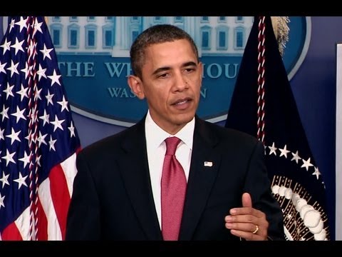 President Obama Speaks on Middle Class Tax Cuts