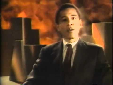 Barack Obama 1991 TBS Black History Minute