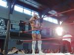 Ryan in the ring at DDT4 in 2008.