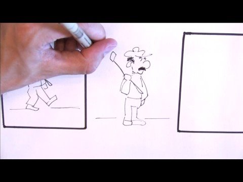 Illustration & Drawing Tips : How to Draw Comic Strips