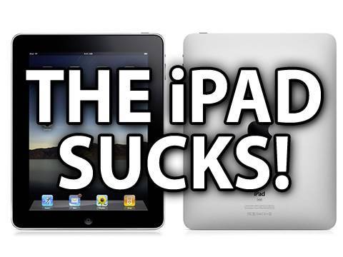 The iPad Is A Big Turd, Don't Buy It