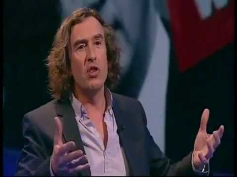 Steve Coogan v Paul McMullan Row on Newsnight - NOTW Phone Hacking *MUST WATCH*