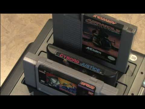 Classic Game Room - RETRON 3: SNES, NES and GENESIS Game Console Review Pt1