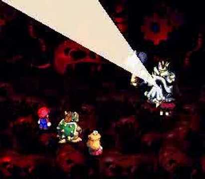 Super Mario RPG (SNES) Final Battle