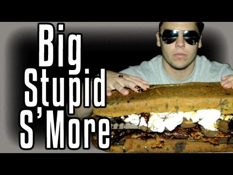 Big Stupid S'More! - Epic Meal Time