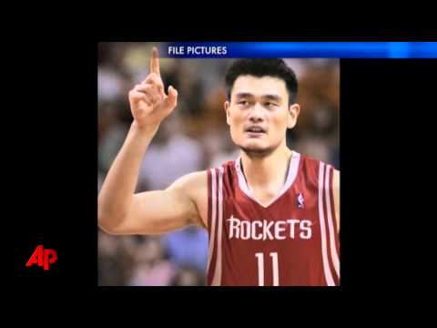 Chinese Basketball Legend Yao Ming Retires