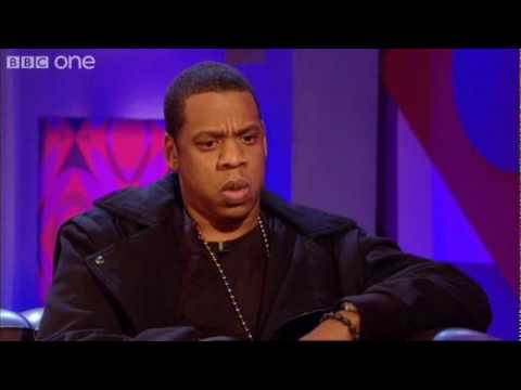 JayZ talks about Beyonce - Friday Night with Jonathan Ross - BBC One