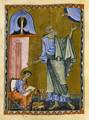 Miniature from the Armenian Skevra Evangeliary, ca. 1198, National Library of Poland.