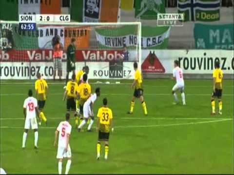 FC Sion vs Celtic (3-1) All Goals & Highlights UEFA Europa League 25/08/11