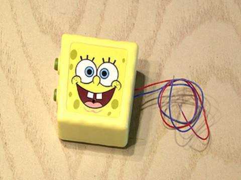 Evil SpongeBob Toy Prank!