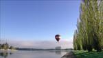 Lake Burley Griffin. Royal Canberra Hospital site to left.