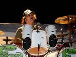 Rikki Rockett with POISON at the Moondance Jam on July 11, 2008 in Walker, Minnesota