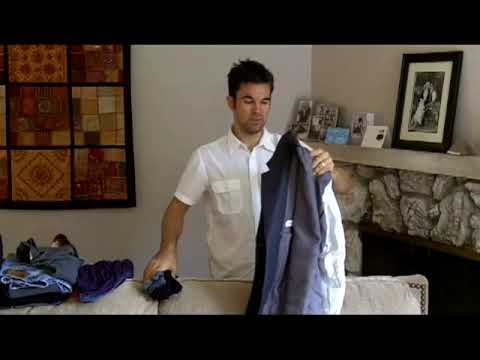 How to Pack a Suit