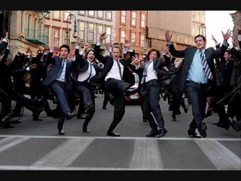 How I Met Your Mother - Nothing Suits Me Like a Suit (Actual Song)