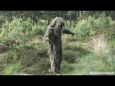 The best Ghillie Suit video on Youtube [HD]