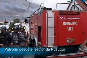 Video: Dos fuertes explosiones desde Pusuqu