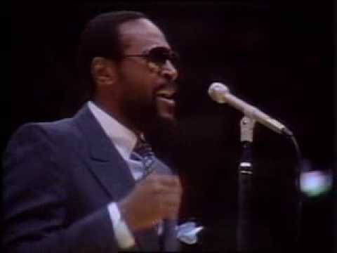 Marvin Gaye sings American National Anthem