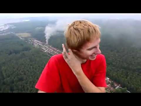 Scared of heights? Don't watch this