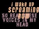 Three Days Grace - Scared (Lyrics)