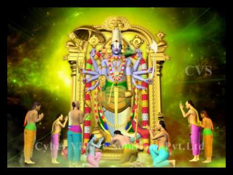 Srinivasa Govinda - 3D Animation Vishnu Bhajan Songs ( Hare Krishna )