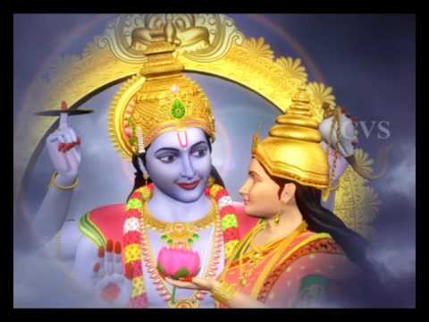 Srinivasa Govinda 2 - 3D Animation Vishnu Bhajan Songs ( Hare Krishna )