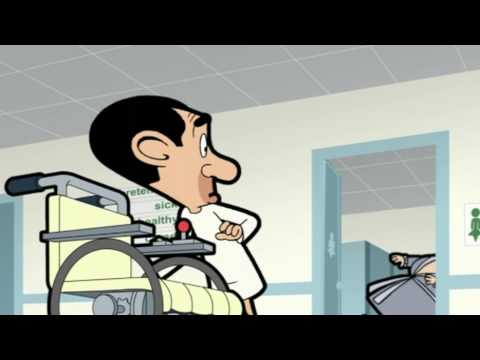 X-ray and operation - Mr Bean Cartoon