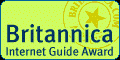 britannica quine web page award