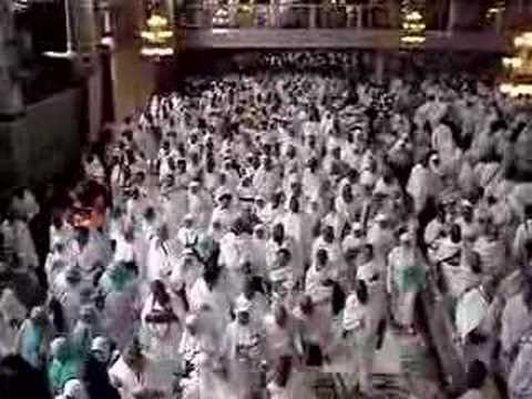 Safa & Marwa Walk During Hajj