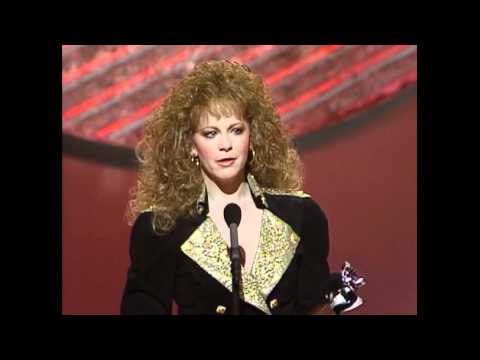 ACMA 1991 Top Female Vocalist Reba McEntire