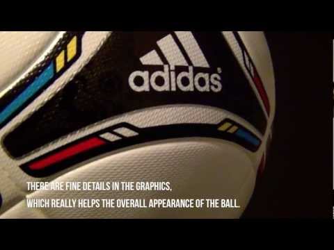 NEW ADIDAS EURO 2012 BALL (TANGO 12) UNBOXING