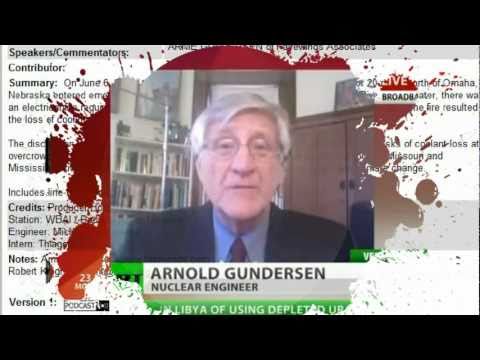 Arnie Gundersen - Nebraska Nuclear Plant: Emergency Level 4 & Getting Worse - June 14, 2011 (1of3)