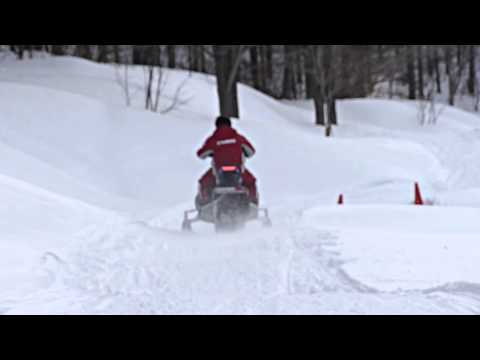 Toughbook 19 vs. Snowmobile