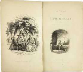 Charles Dickens- A Tale of Two Cities-With Illustrations by H K Browne, 1859