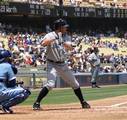 Danny Worth at Dodger Stadium, 22 June 2011