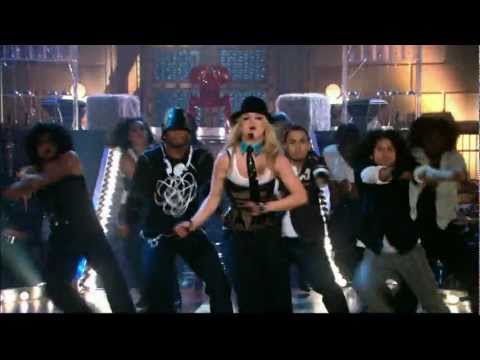 Me against the music 1080i - Britney spears from the dvd 