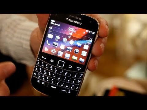 RIM Blackberry Bold Touch 9900 / 9930 Hands-on