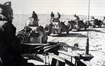 A Palmach patrol in the Negev.