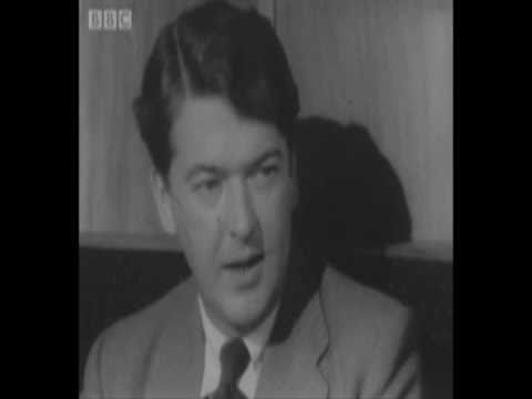 Kingsley Amis Interview (1958)