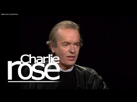 Martin Amis Talks to Charlie Rose