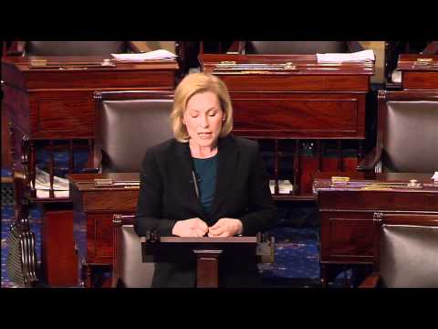 Senator Gillibrand Fights Back for Women's Health on the Senate Floor