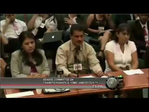 Texas State Senator Expresses Outrage at Spanish Testimony