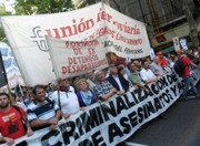 Contra la criminalizacin de la protesta sindical y social