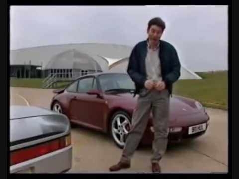 Top gear old are testing Porsche 959 and the new Porsche turbo