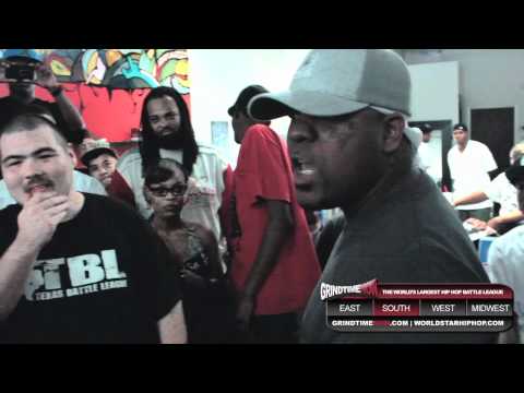 Grind Time Now presents: Kaza vs J-Redd